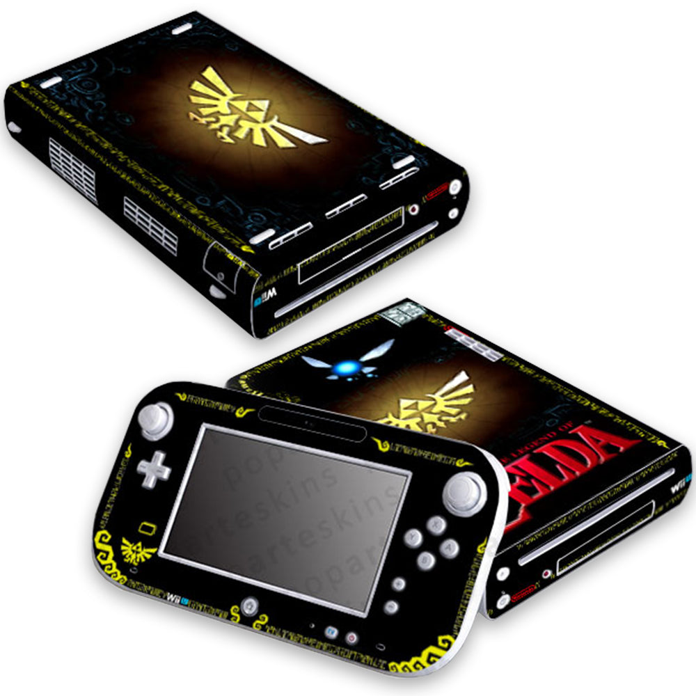 Nintendo Wii U Skin Anti-Rage - Zelda