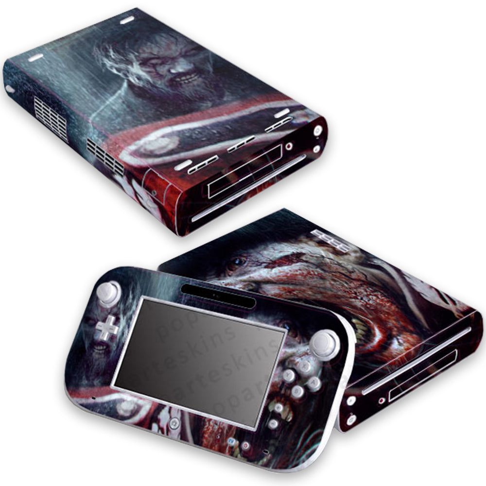 Nintendo Wii U Skin Anti-Rage - Zombi U