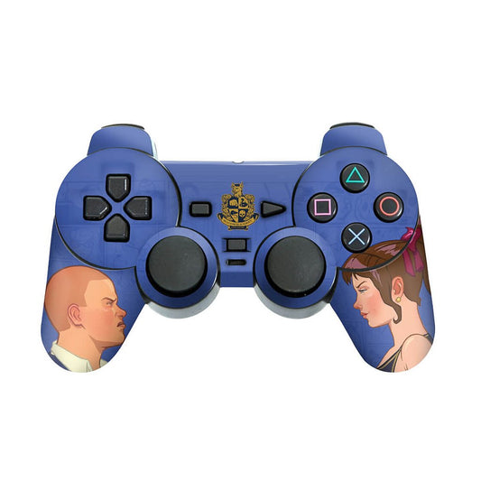 Skin Anti-Rage PS2 Controle - Bully