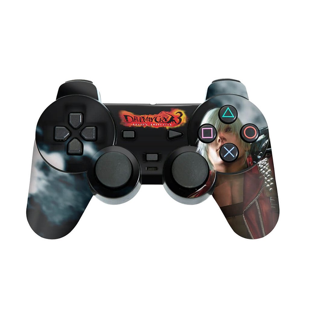 Skin Anti-Rage PS2 Controle - Devil May Cry 3