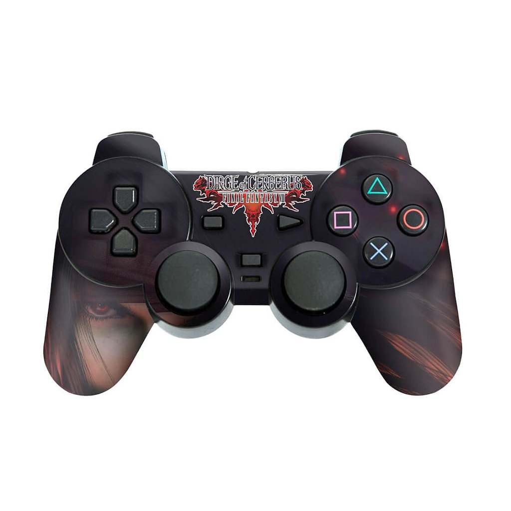 Skin Anti-Rage PS2 Controle - Final Fantasy VII
