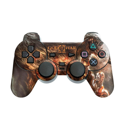 Skin Anti-Rage PS2 Controle - God Of War 2 II