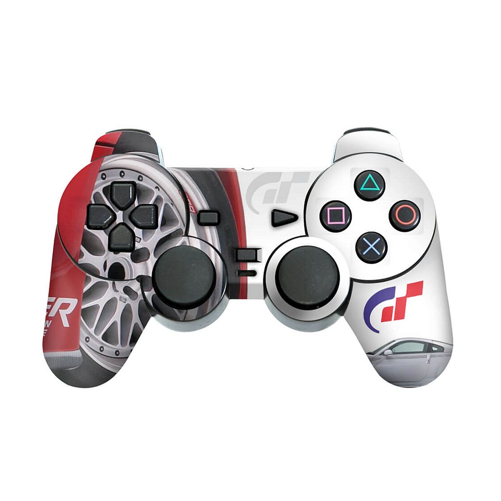 Skin Anti-Rage PS2 Controle - Gran Turismo 4