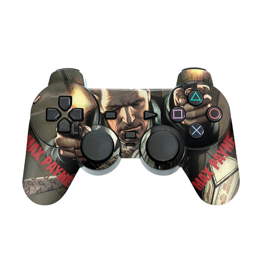 Skin Anti-Rage PS2 Controle - Max Payne