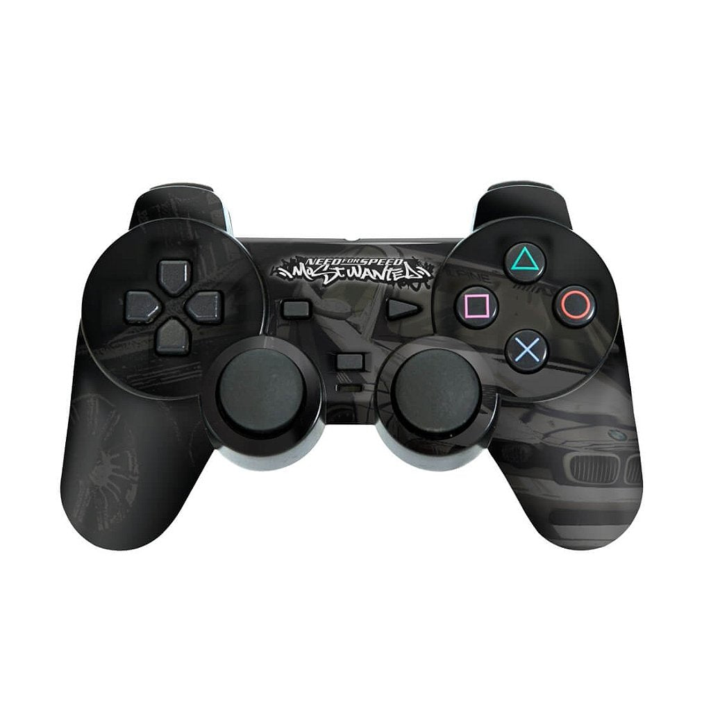 Skin Anti-Rage PS2 Controle - Need for Speed: Most Wanted
