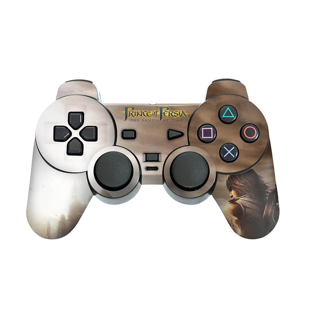 Skin Anti-Rage PS2 Controle - Prince Of Persia
