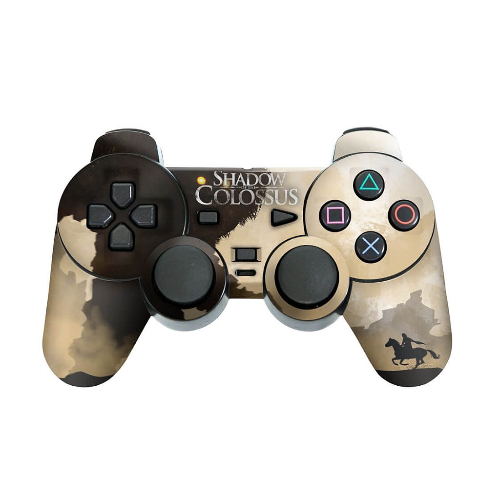 Skin Anti-Rage PS2 Controle - Shadow Colossus