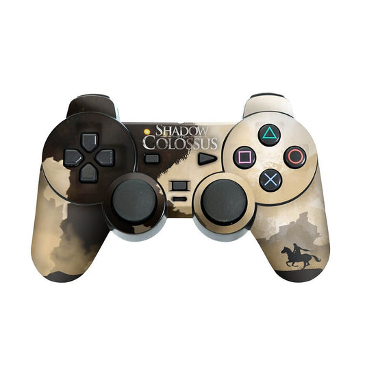 Skin Anti-Rage PS2 Controle - Shadow Colossus