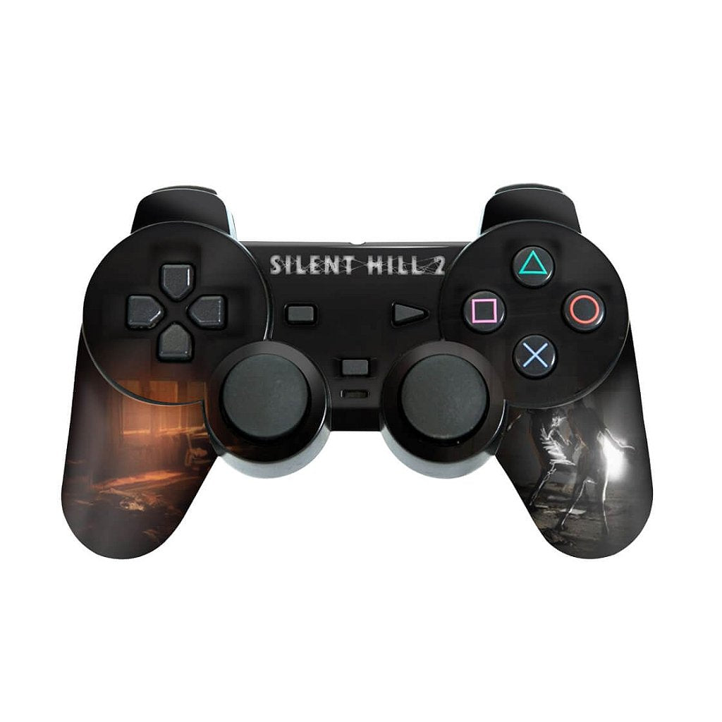 Skin Anti-Rage PS2 Controle - Silent Hill 2