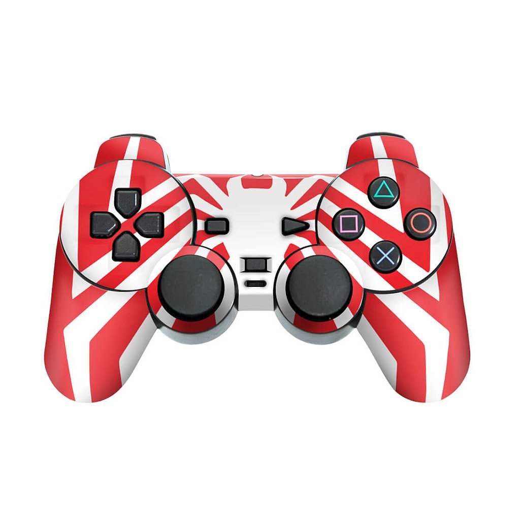 Skin Anti-Rage PS2 Controle - Spider-man Homem-Aranha