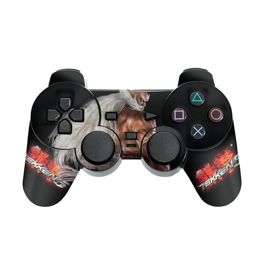 Skin Anti-Rage PS2 Controle - Tekken 5