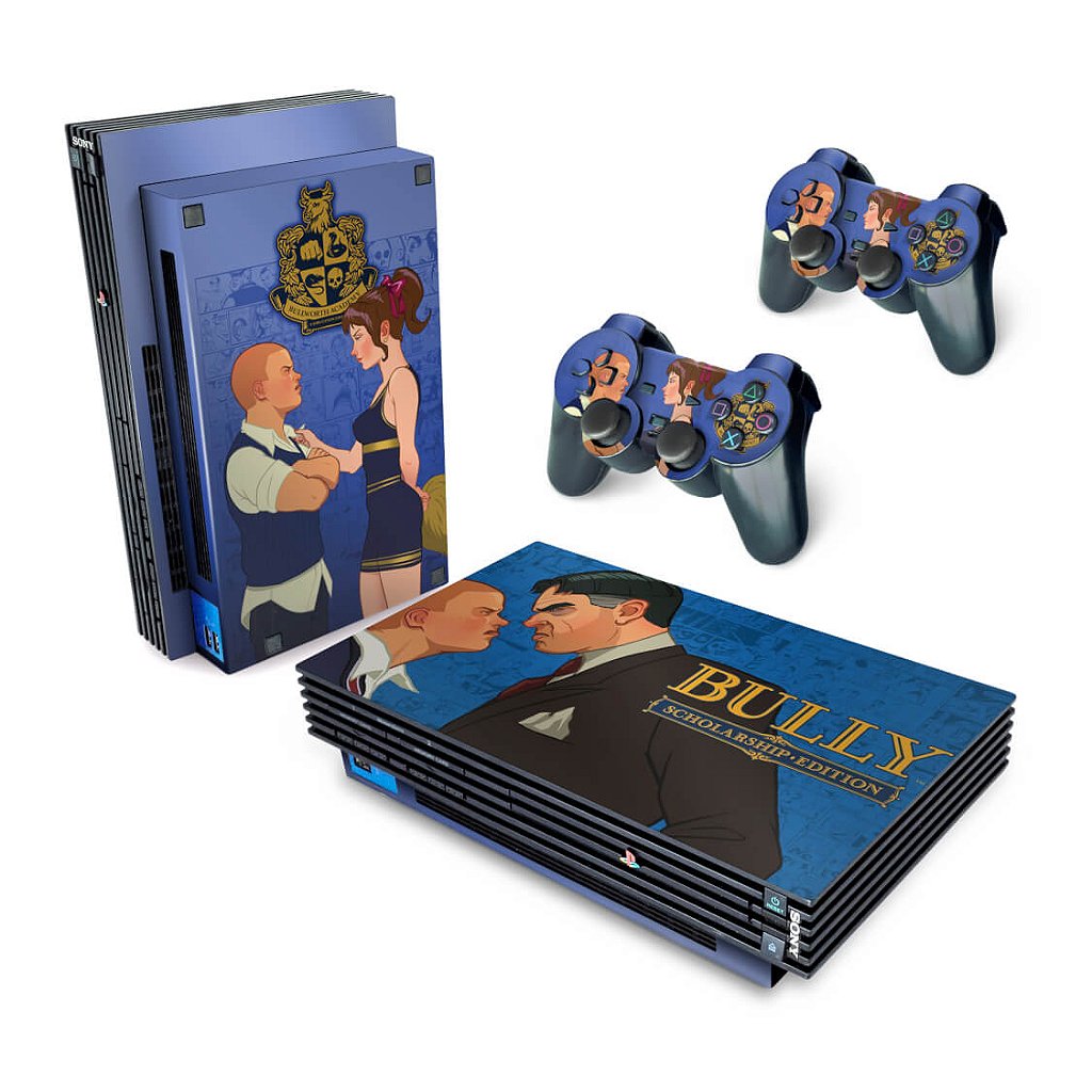 Skin Anti-Rage PS2 Fat - Bully