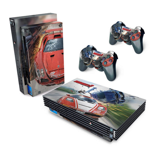 Skin Anti-Rage PS2 Fat - Burnout 3