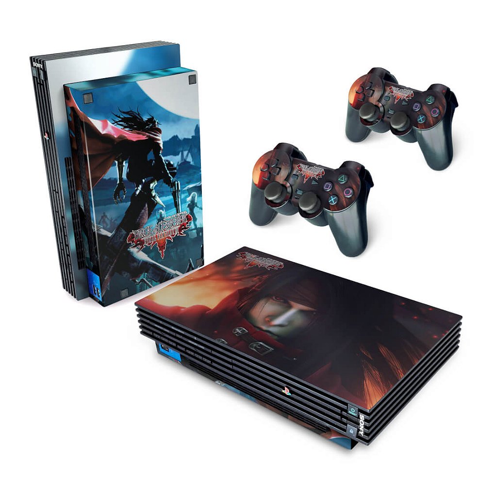 Skin Anti-Rage PS2 Fat - Final Fantasy VII