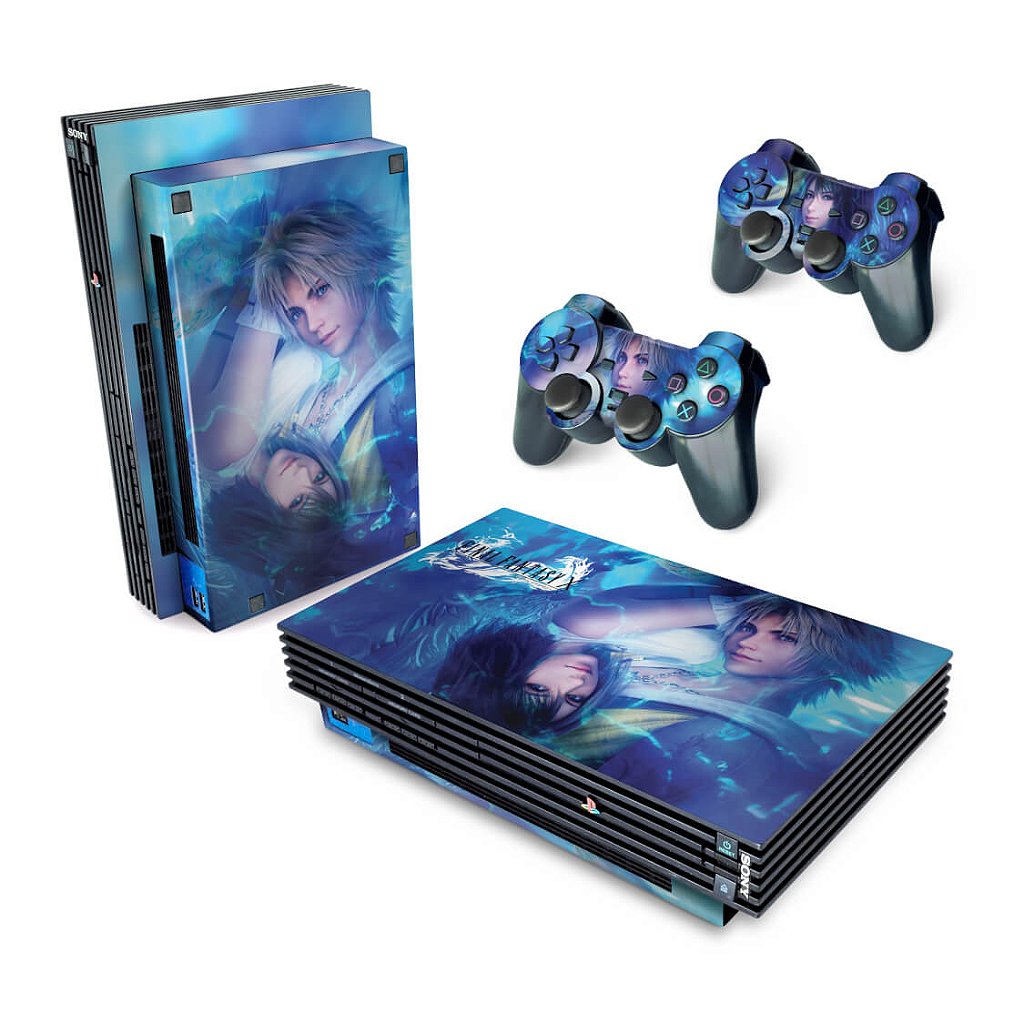 Skin Anti-Rage PS2 Fat - Final Fantasy X