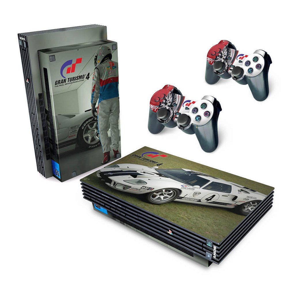 Skin Anti-Rage PS2 Fat - Gran Turismo 4