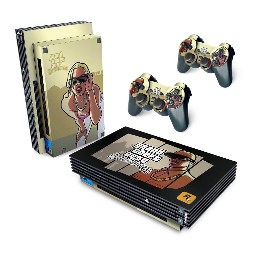 Skin Anti-Rage PS2 Fat - GTA San Andreas