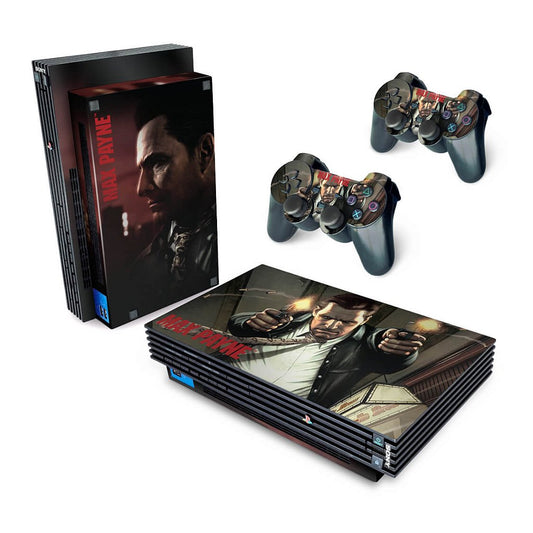 Skin Anti-Rage PS2 Fat - Max Payne