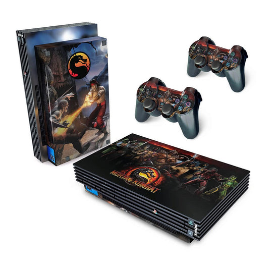 Skin Anti-Rage PS2 Fat - Mortal Kombat