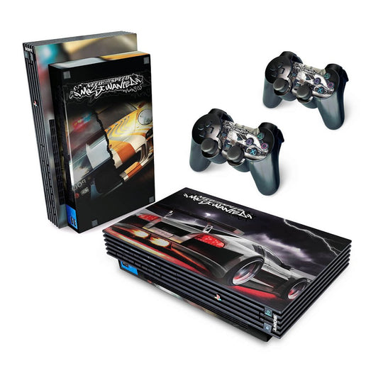 Skin Anti-Rage PS2 Fat - Need for Speed: Most Wanted