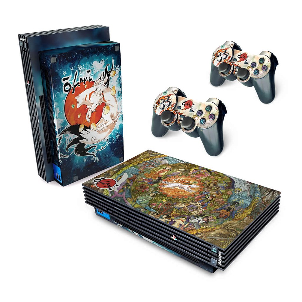 Skin Anti-Rage PS2 Fat - Okami