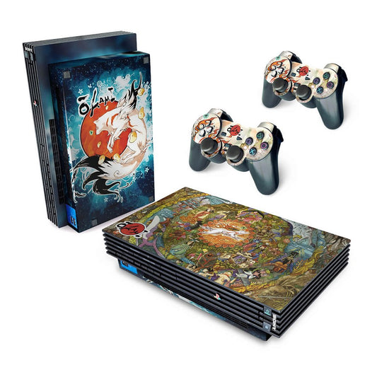 Skin Anti-Rage PS2 Fat - Okami