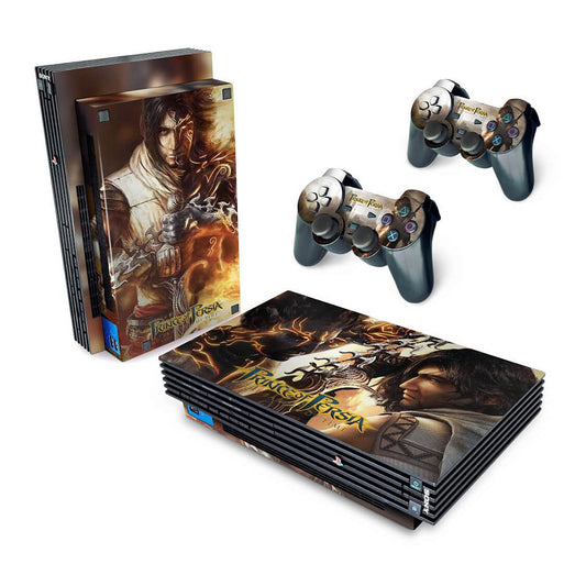 Skin Anti-Rage PS2 Fat - Prince Of Persia