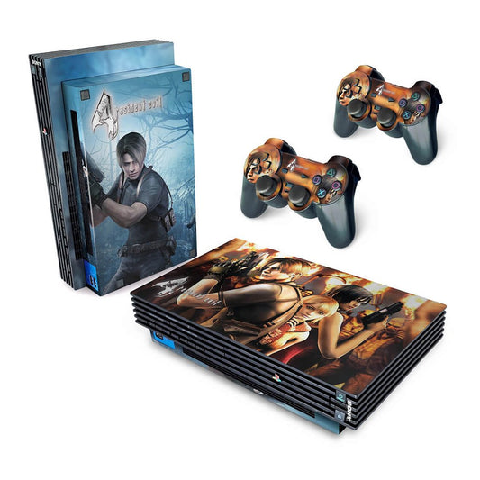 Skin Anti-Rage PS2 Fat - Resident Evil 4