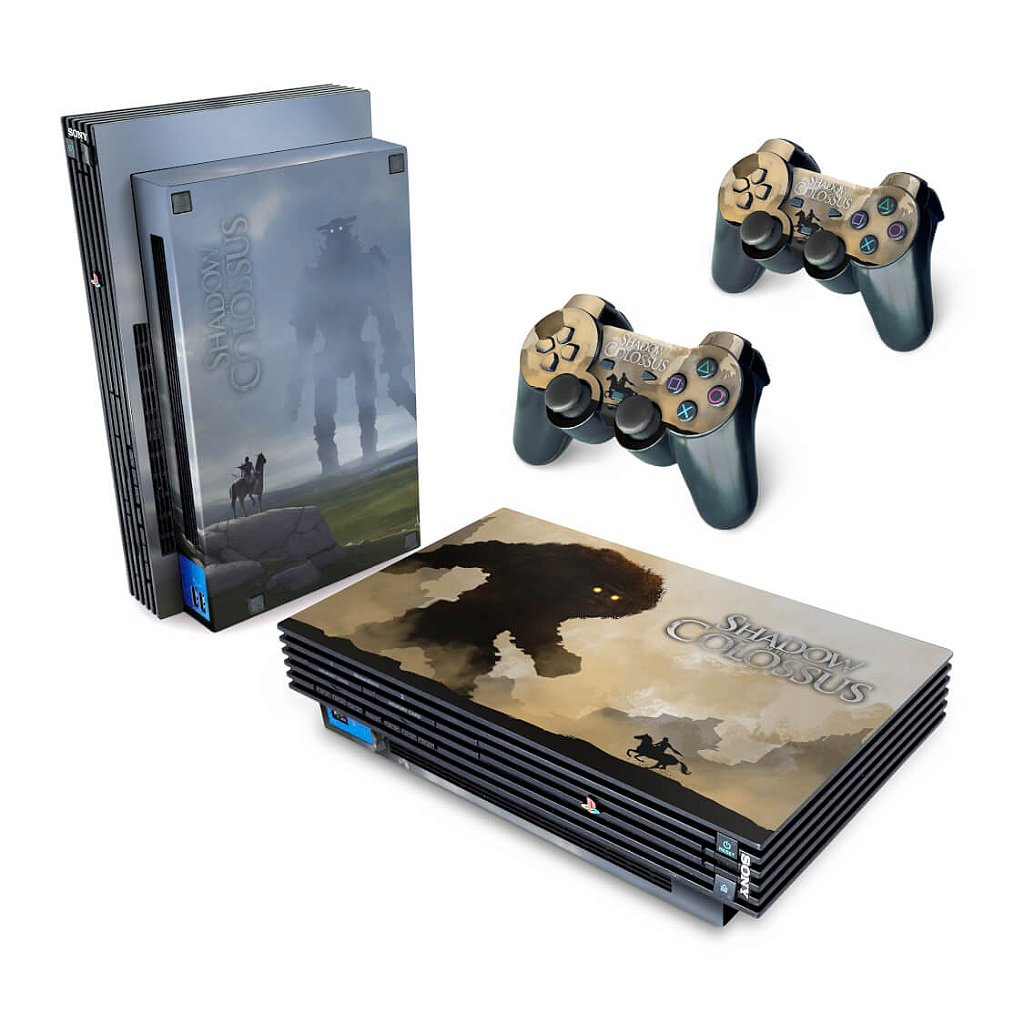 Skin Anti-Rage PS2 Fat - Shadow Colossus