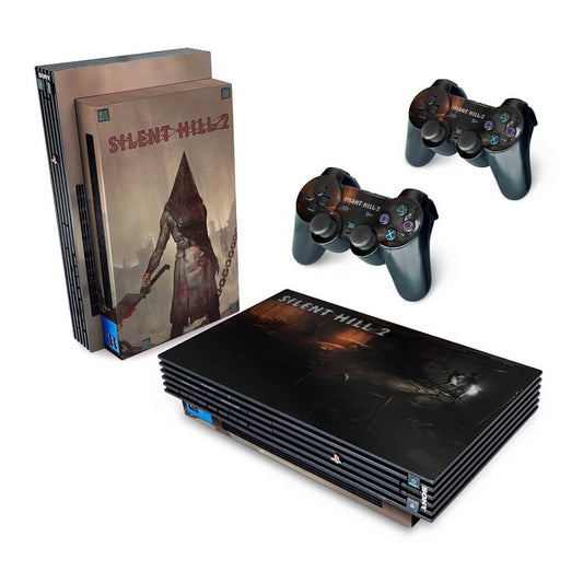 Skin Anti-Rage PS2 Fat - Silent Hill 2