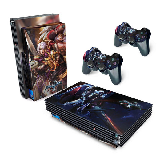Skin Anti-Rage PS2 Fat - SoulCalibur III