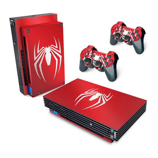 Skin Anti-Rage PS2 Fat - Spider-man Homem-Aranha