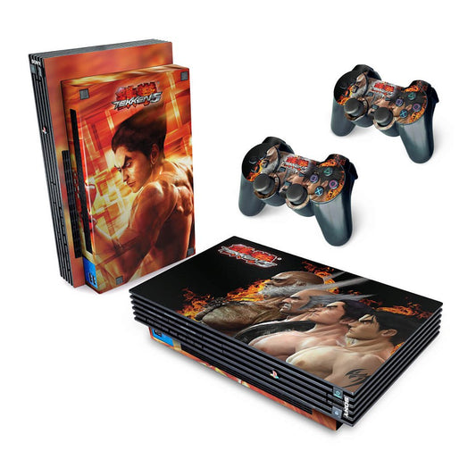 Skin Anti-Rage PS2 Fat - Tekken 5