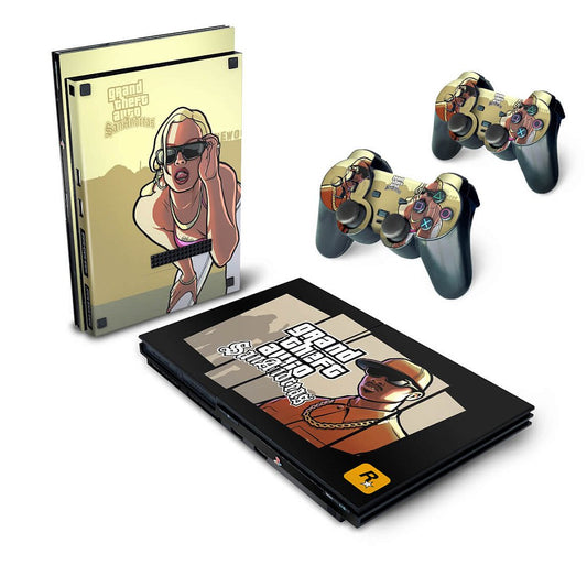 Skin Anti-Rage PS2 Slim - GTA San Andreas