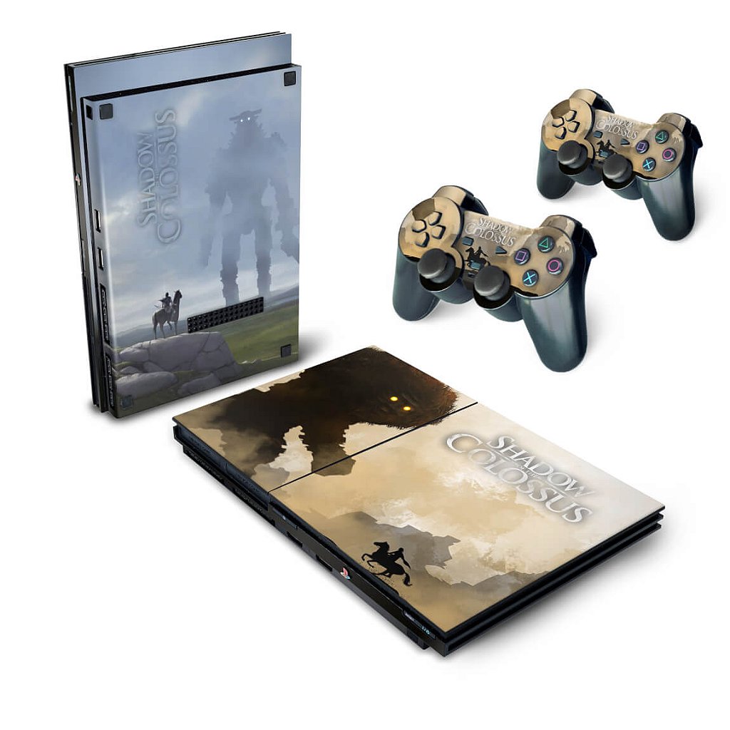 Skin Anti-Rage PS2 Slim - Shadow Colossus