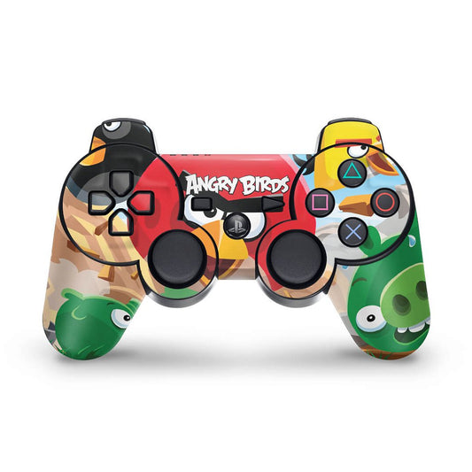 Skin Anti-Rage PS3 Controle - Angry Birds
