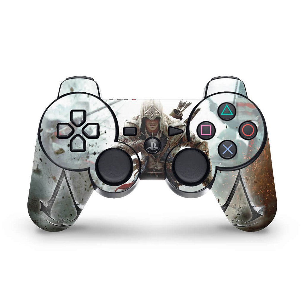 Skin Anti-Rage PS3 Controle - Assassins Creed 3