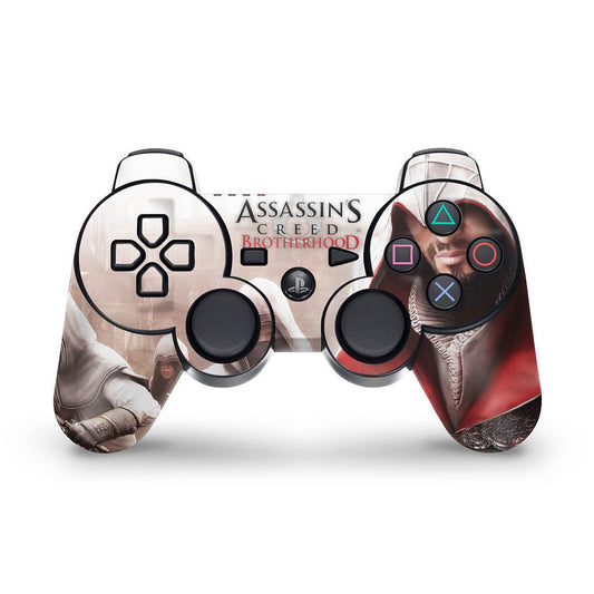 Skin Anti-Rage PS3 Controle - Assassins Creed Brotherhood #A