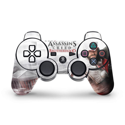 Skin Anti-Rage PS3 Controle - Assassins Creed Brotherhood #B