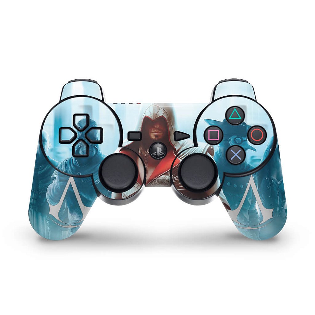 Skin Anti-Rage PS3 Controle - Assassins Creed Brotherhood #C