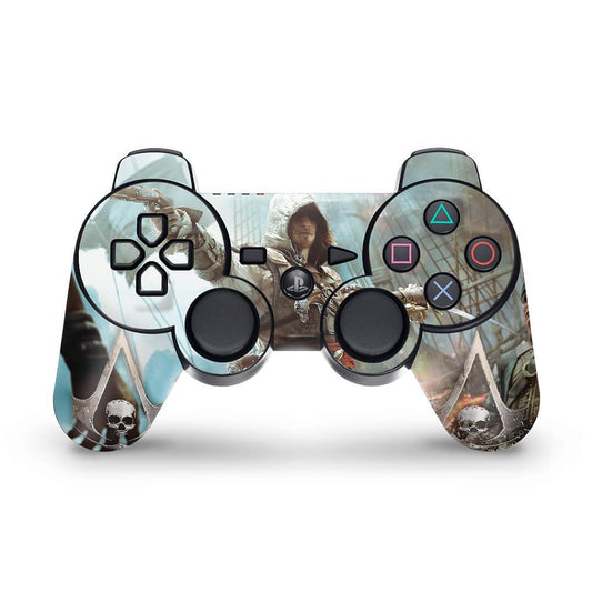 Skin Anti-Rage PS3 Controle - Assassins Creed IV Black Flag