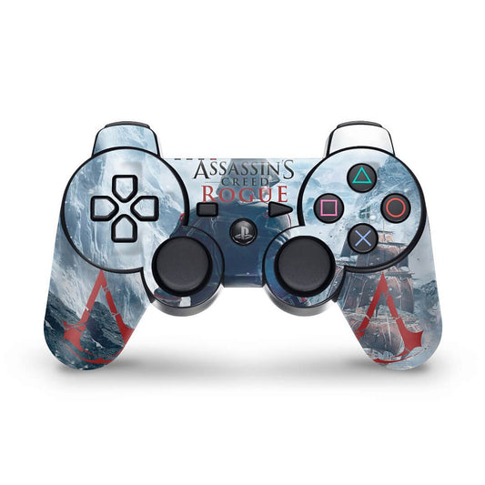 Skin Anti-Rage PS3 Controle - Assassins Creed Rogue