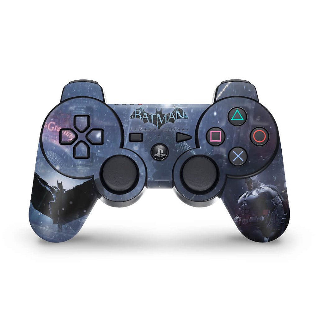 Skin Anti-Rage PS3 Controle - Batman Arkham Origins