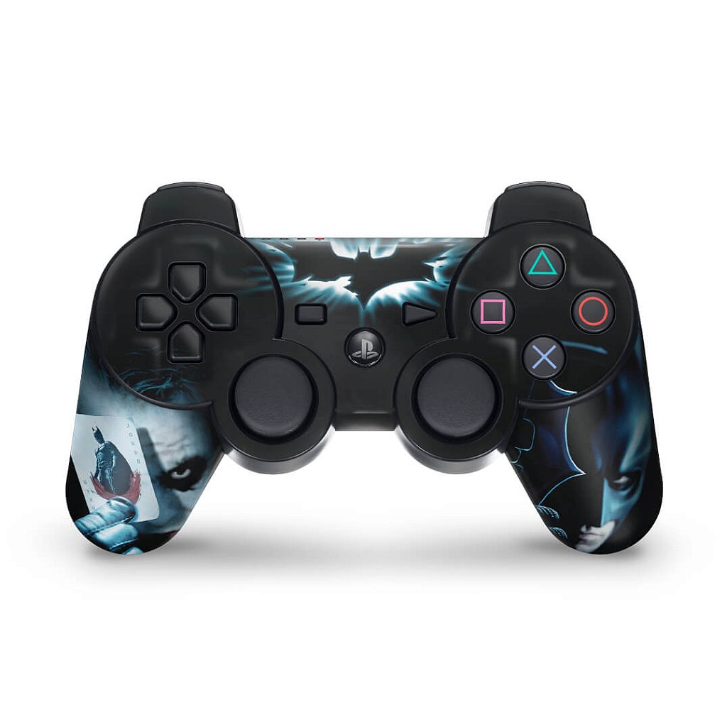 Skin Anti-Rage PS3 Controle - Batman Coringa