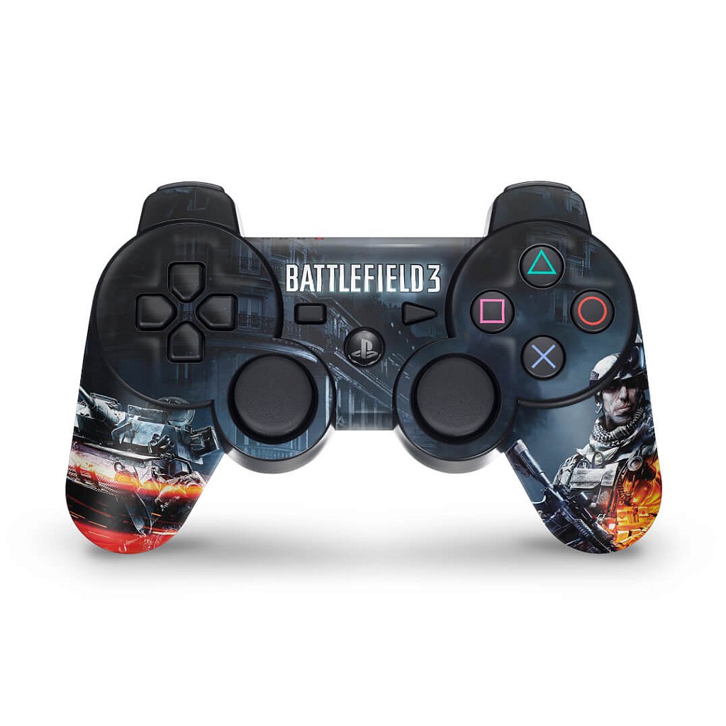 Skin Anti-Rage PS3 Controle - Battlefield 3