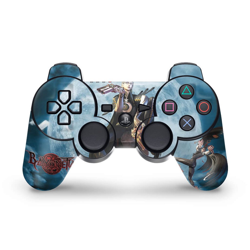 Skin Anti-Rage PS3 Controle - Bayonetta