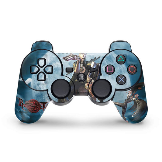 Skin Anti-Rage PS3 Controle - Bayonetta