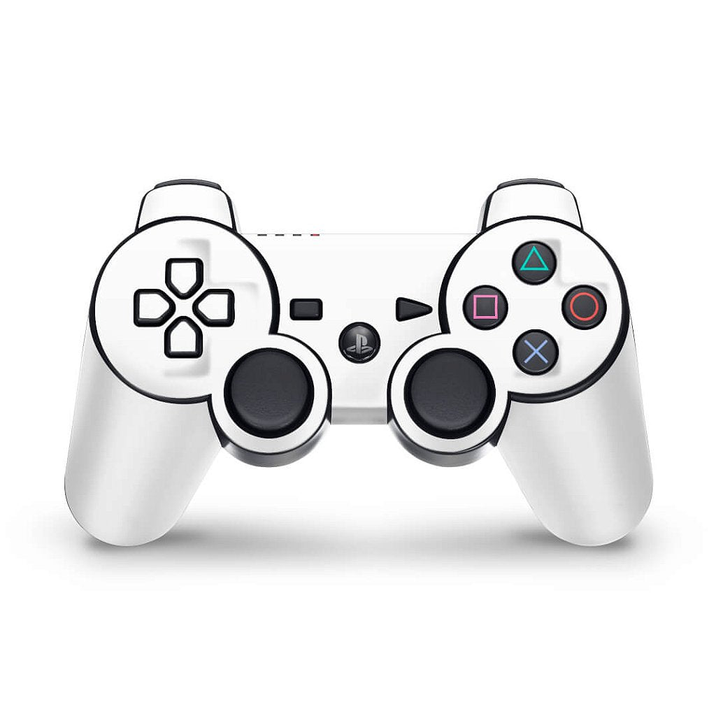 Skin Anti-Rage PS3 Controle - Branco