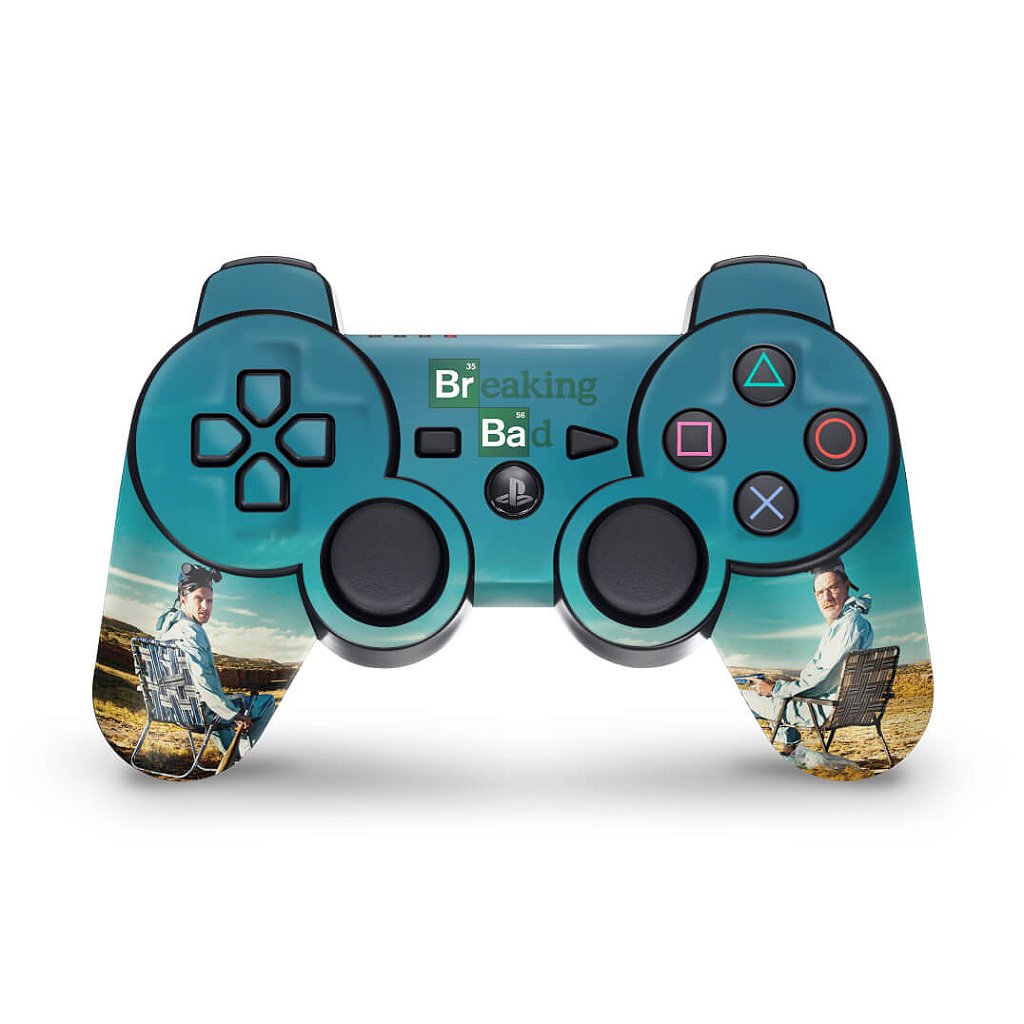 Skin Anti-Rage PS3 Controle - Breaking Bad