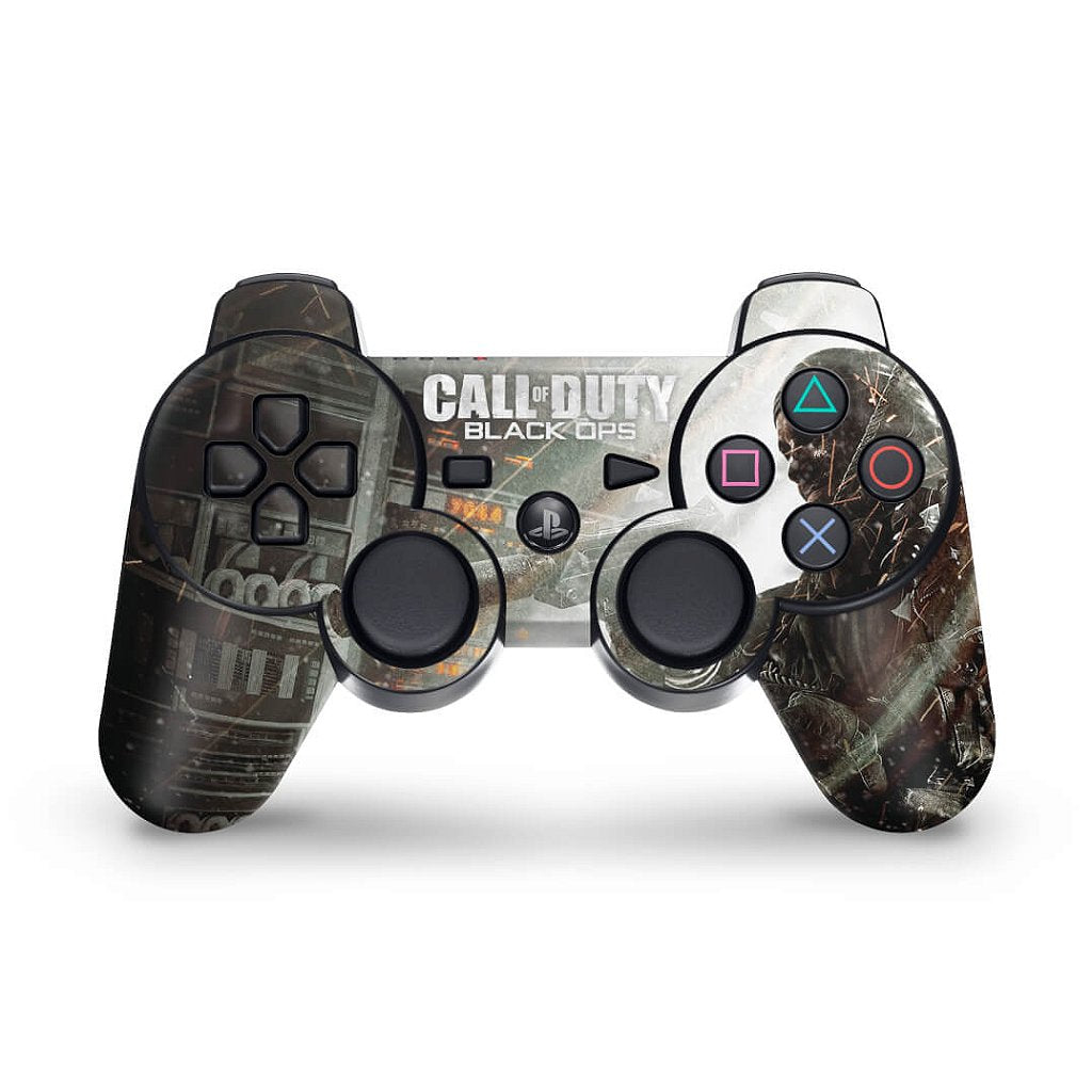 Skin Anti-Rage PS3 Controle - Call O Duty Black Ops